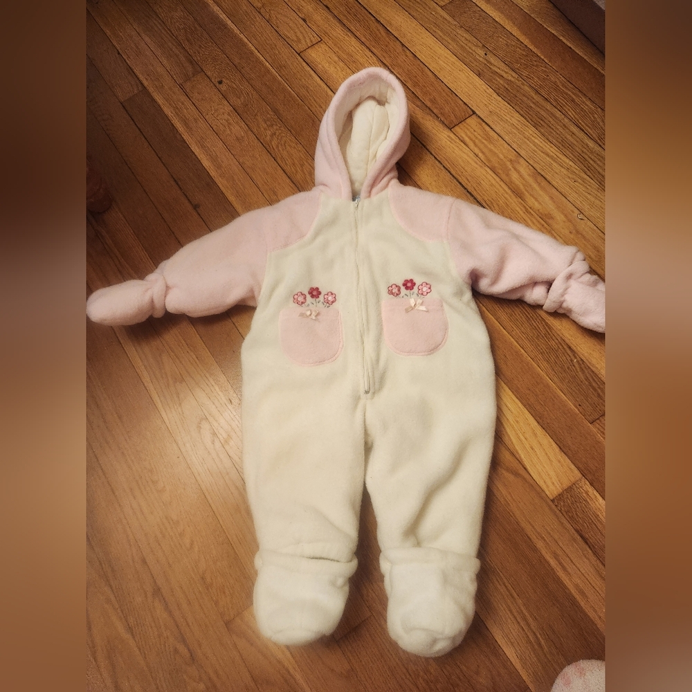 Vtg 90s Baby Bunting, size 6-9 months